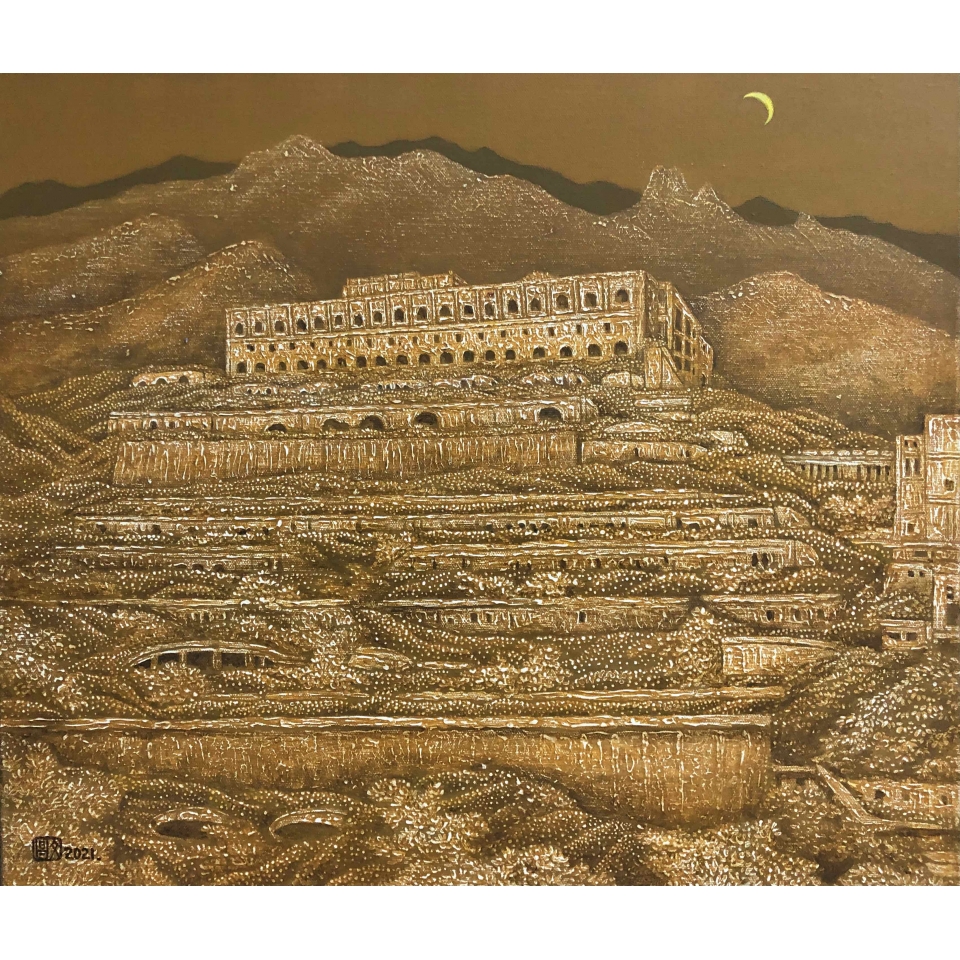 水湳洞十三層的月夜