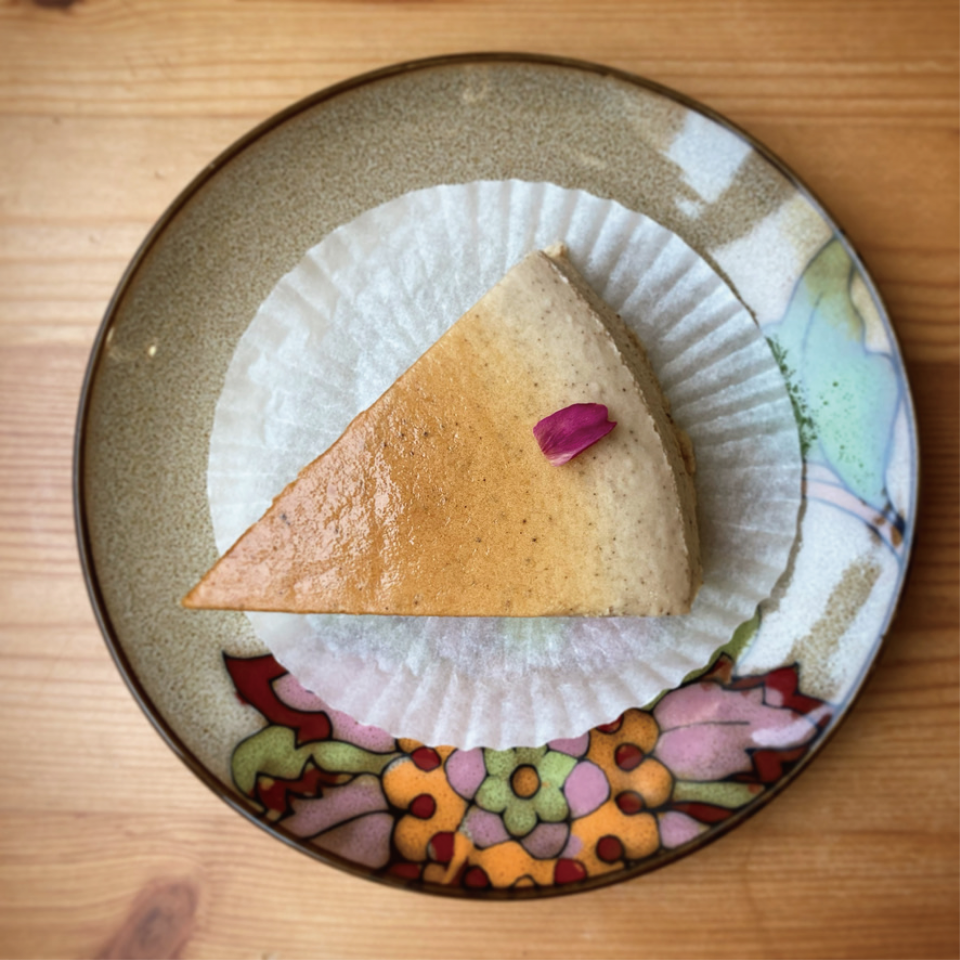 紅玉茶乳酪蛋糕