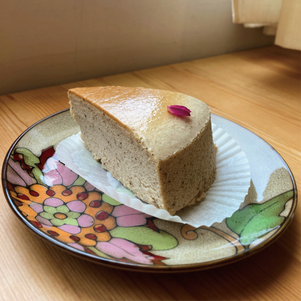 紅玉茶乳酪蛋糕