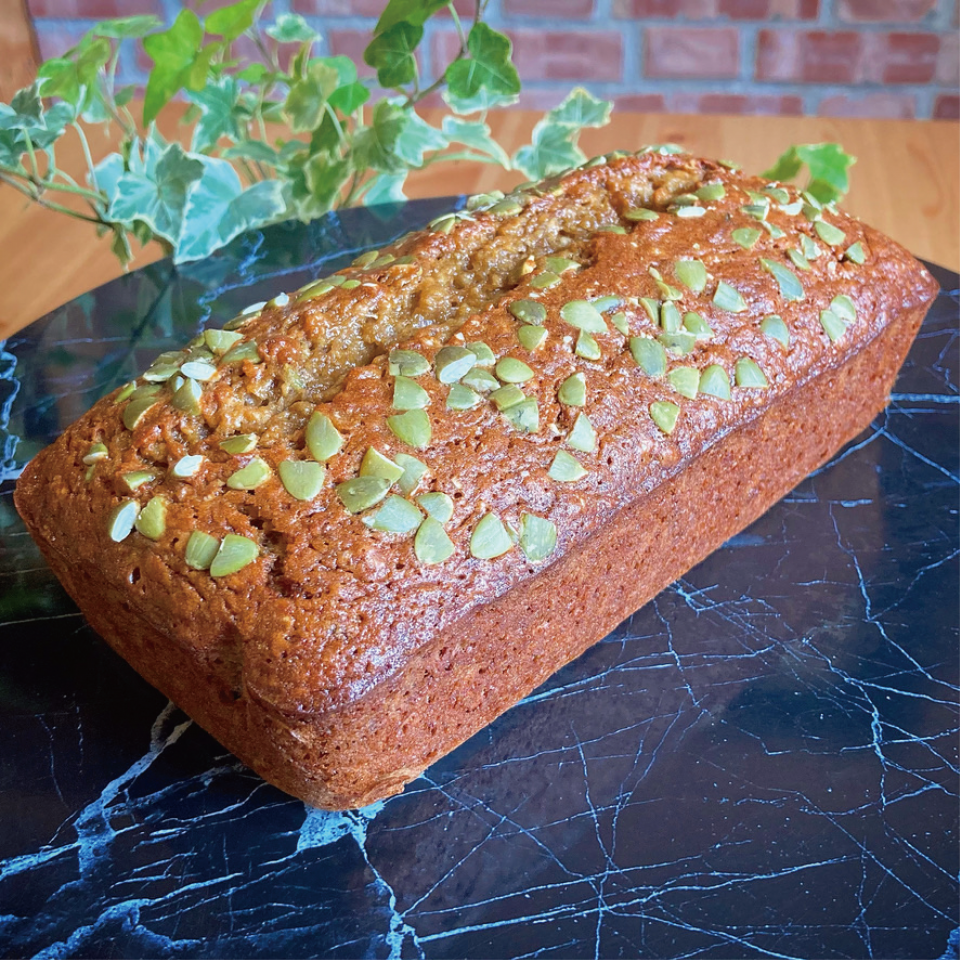 香蕉南瓜子蛋糕