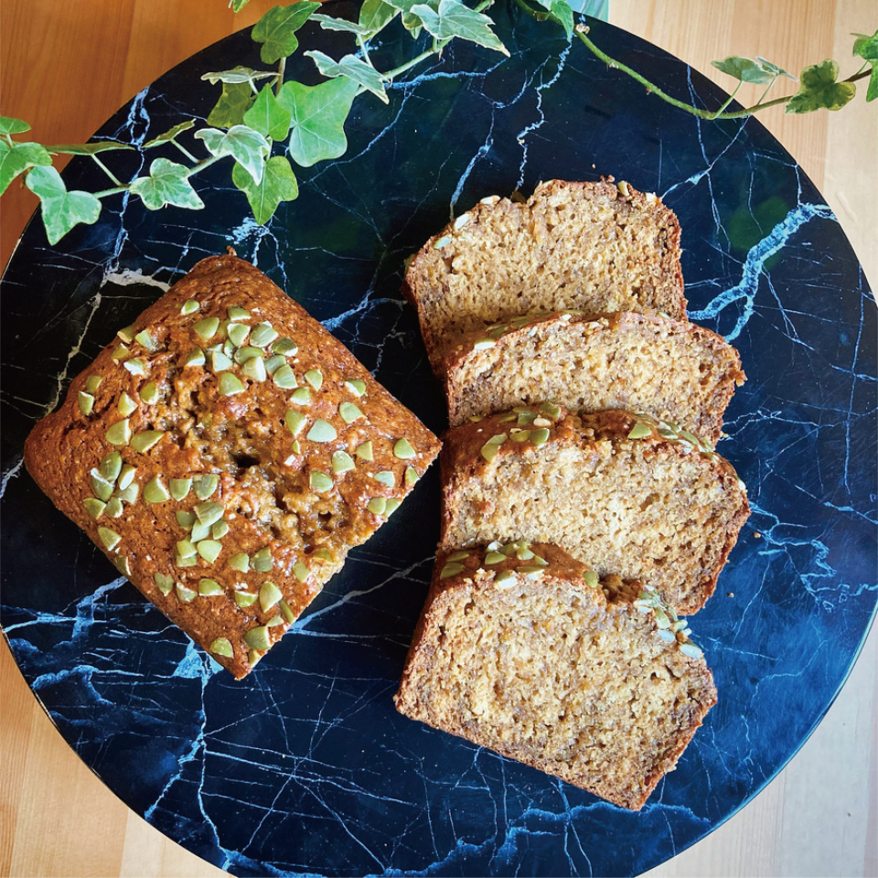 香蕉南瓜子蛋糕