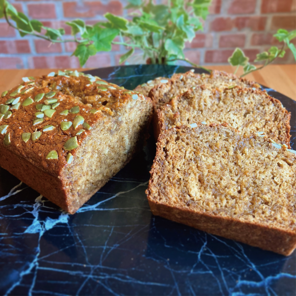 香蕉南瓜子蛋糕