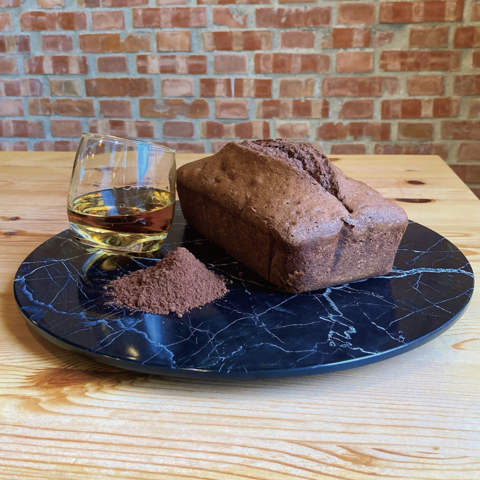 巧克力威士忌磅蛋糕