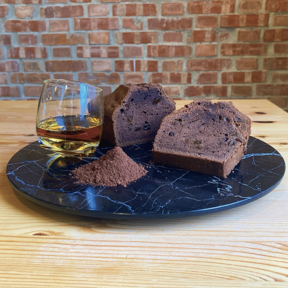 巧克力威士忌磅蛋糕