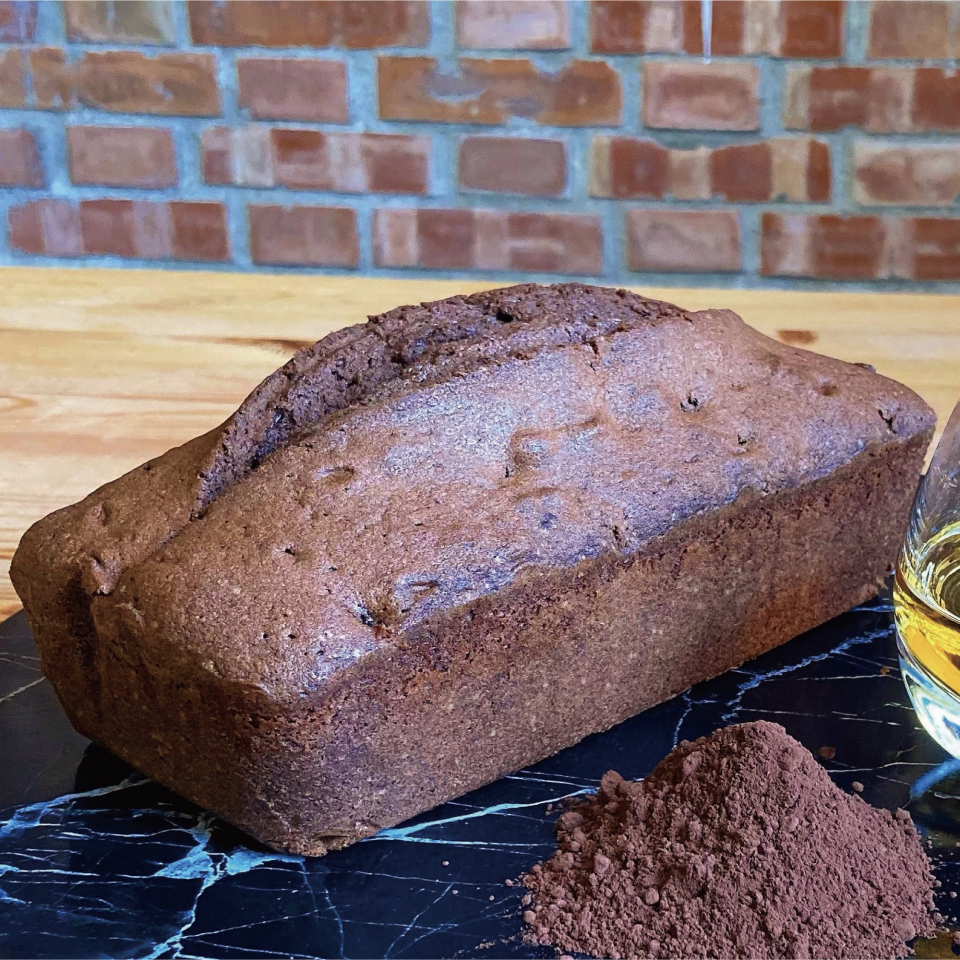 巧克力威士忌磅蛋糕