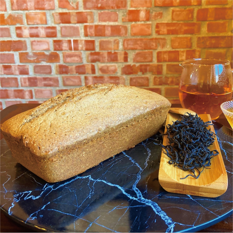 紅玉茶磅蛋糕