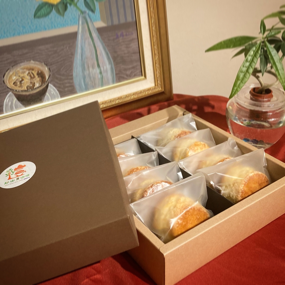 午茶禮盒手工司康