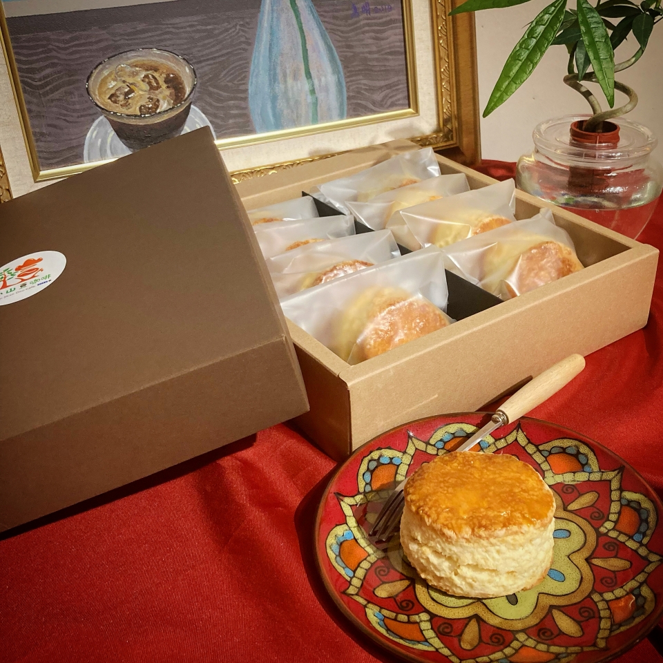 午茶禮盒手工司康